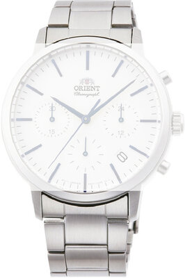 Edelstahlarmband Orient UM015613J0 20mm (für Modell RA-KV03), silber