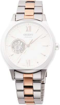 Edelstahlarmband Orient UM017112R0 17mm (für Modell RA-AG00), bicolor