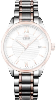 Edelstahlarmband Orient UM020211R0 20mm (für Modell RA-AC00), bicolor