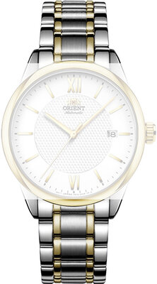 Edelstahlarmband Orient UM020211Z0 20mm (für Modell RA-AC00), bicolor