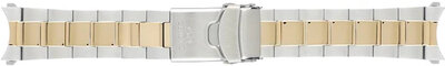 Edelstahlarmband Orient UM024111C0 22mm (für Modell RA-AA09), bicolor