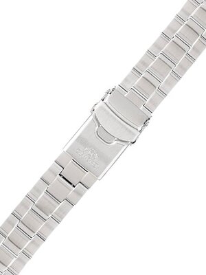 Edelstahlarmband Orient UM025313J0 22mm (für Modell RA-AC0K), silber