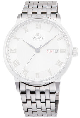 Edelstahlarmband Orient UM032112J0 20mm (für Modell RA-AA0A), silber