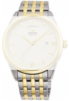 Edelstahlarmband Orient UM032211Z0 20mm (für Modell RA-AX00), bicolor