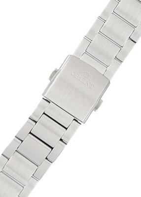 Edelstahlarmband Orient UM034113J0 22mm (für Modell RA-AA0C), silber