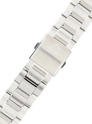 Edelstahlarmband Orient UM036111J0 20mm (für Modell RA-AK03), silber