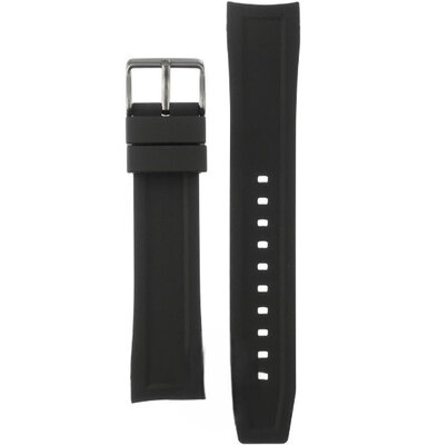 Silikon-Uhrenarmband Orient UR001011N9 22mm (für Modell RA-AA00), schwarz
