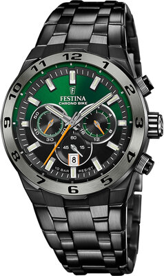 Festina Chrono Bike 20673/2 (+ Ersatz-Uhrenarmband)