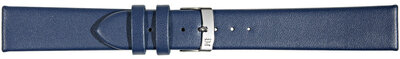 Leder-Uhrenarmband Morellato Micra Evoque 5126875.062 S, blau