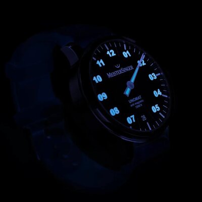 MeisterSinger Unomat Automatic UN902BLU