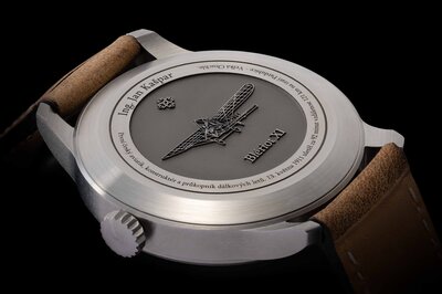 PRIM Jan Kašpar Automatic 73-096-526-00-1 Limited Edition 121pcs