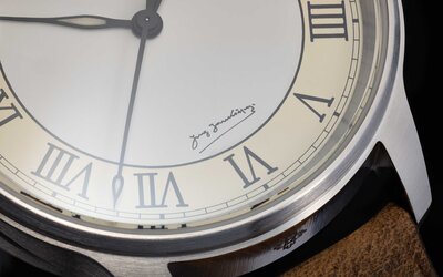 PRIM Jan Kašpar Automatic 73-096-526-00-1 Limited Edition 121pcs