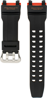 Armband aus Harz Casio (pro Casio GR-B100), orange