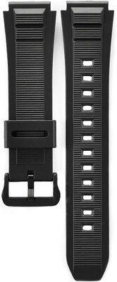 Armband aus Harz Casio 20mm (pro Casio MWA-100H), schwarz