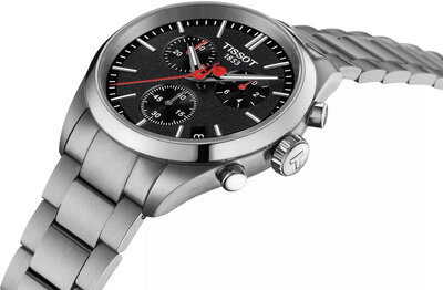 Tissot PR 100 Chronograph Quartz 2024 T150.417.11.051.01 La Vuelta 2024 Limited Edition (+ Ersatz-Uhrenarmband)