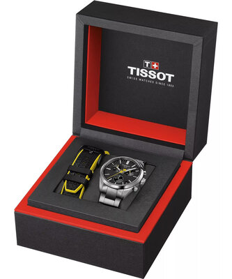 Tissot PR 100 Quartz T150.417.11.051.00 Tour de France 2025 (+ Ersatzband)