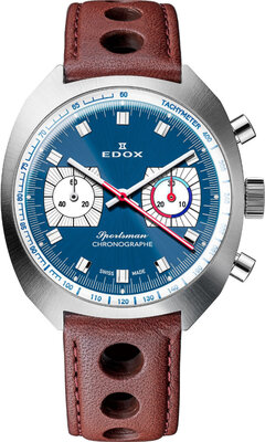 Edox Sportsman Automatic 08202-3bu-buin Limited Edition 600pcs (+ Ersatzband)