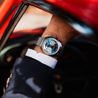 Edox Sportsman Automatic 08202-3bu-buin Limited Edition 600pcs (+ Ersatzband)