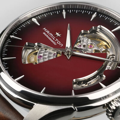 Hamilton Jazzmaster Automatic Open Heart H32675570