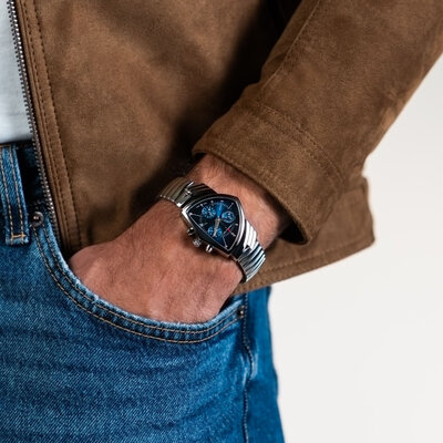 Hamilton Ventura Quartz Chronograph H24432141