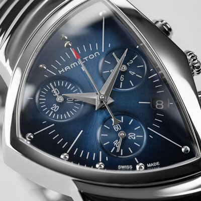 Hamilton Ventura Quartz Chronograph H24432141