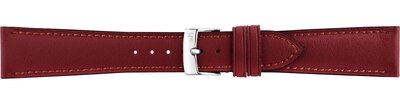 Leder-Uhrenarmband Morellato Leaf 5965C91.081 M, rot