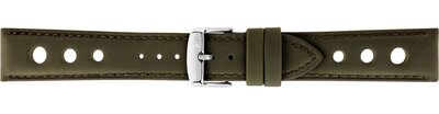 Lederband Morellato Tropea 5968D99.073 M, Grün, Rezyklat