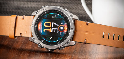 Lederband Ricardo 26mm (pro Garmin Fenix 8/7X/6X (51mm), Tactix aj.), Braun, QuickFit