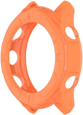 Schutzhülle (pro Garmin Forerunner 255), Kunststoff, orange