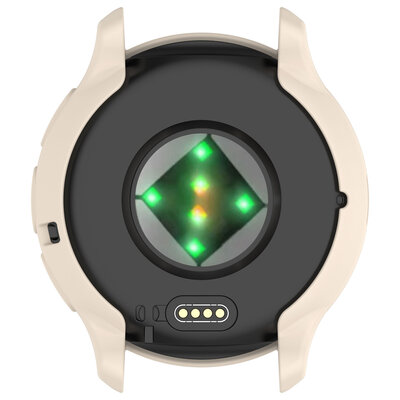 Schutzgehäuse (für Garmin Venu 3S), Kunststoff, beige