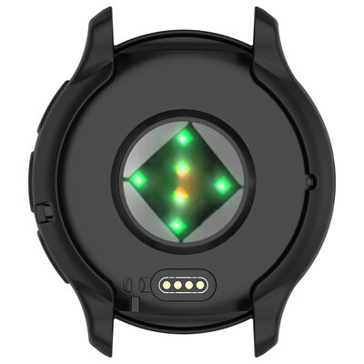 Schutzgehäuse (für Garmin Venu 3S), Kunststoff, schwarz