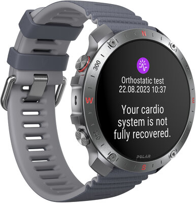 Polar Grit X2 Pro Stone Gray, Größe S-L