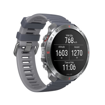 Polar Grit X2 Pro Stone Gray, Größe S-L