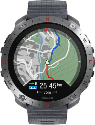 Polar Grit X2 Pro Stone Gray, Größe S-L