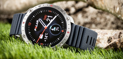 Polar Grit X2 Pro Stone Gray, Größe S-L