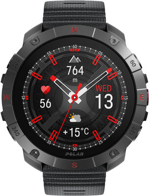 Polar Grit X2 Pro Titan, Größe M/L (+ Ersatzband)