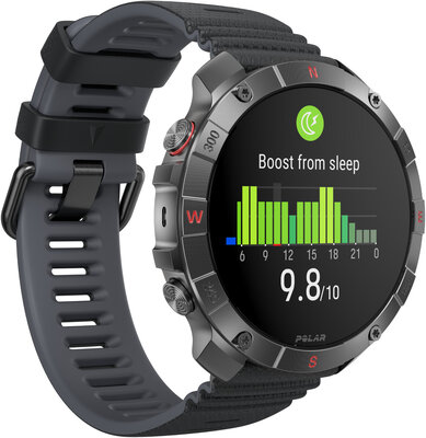 Polar Grit X2 Pro Titan, Größe M/L (+ Ersatzband)