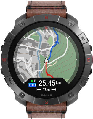 Polar Grit X2 Pro Titan, Größe M/L (+ Ersatzband)