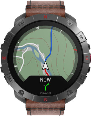 Polar Grit X2 Pro Titan, Größe M/L (+ Ersatzband)