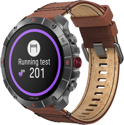 Polar Grit X2 Pro Titan, Größe M/L (+ Ersatzband)