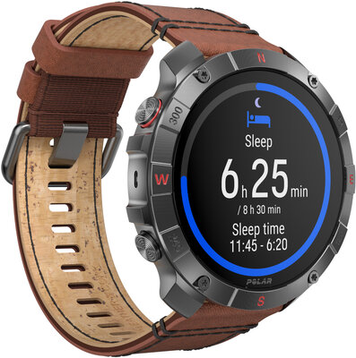 Polar Grit X2 Pro Titan, Größe M/L (+ Ersatzband)