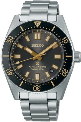 Seiko Prospex Sea Automatic SPB455J1 Seiko Brand 100th Anniversary 1965 Heritage Diver's Special Edition (+ Ersatzband)