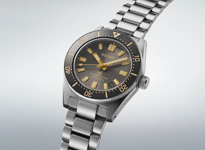 Seiko Prospex Sea Automatic SPB455J1 Seiko Brand 100th Anniversary 1965 Heritage Diver's Special Edition (+ Ersatzband)