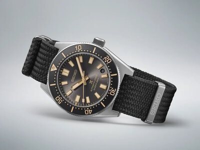 Seiko Prospex Sea Automatic SPB455J1 Seiko Brand 100th Anniversary 1965 Heritage Diver's Special Edition (+ Ersatzband)