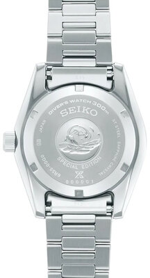 Seiko Prospex Sea Automatic SPB455J1 Seiko Brand 100th Anniversary 1965 Heritage Diver's Special Edition (+ Ersatzband)