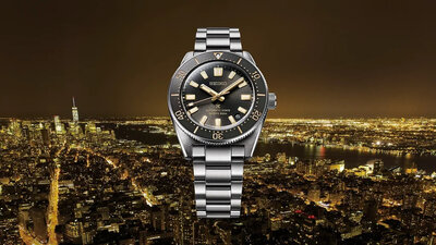 Seiko Prospex Sea Automatic SPB455J1 Seiko Brand 100th Anniversary 1965 Heritage Diver's Special Edition (+ Ersatzband)