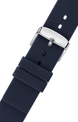 Silikon-Uhrenarmband Morellato Tunguska 5396187.062 S, blau