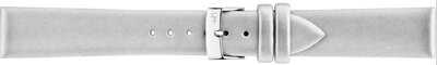 Textil-Uhrenarmband Morellato Vogue 5970E14.012 S, silbern