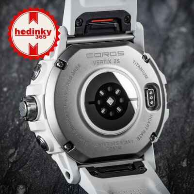 Coros Vertix 2S Moon / Nylon Band