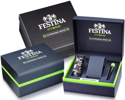 Festina Chrono Bike 20548/2 Hybrid Connected Special Edition (+ Ersatzband)